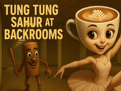Spēle Tung Tung Sahur At Backrooms