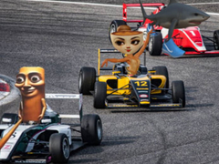 Spēle Brainrot Tung Tung Racing