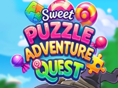Spēle Sweet Puzzle Adventure Quest