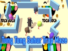 Spēle Tung Tung Sahur Trap Maze