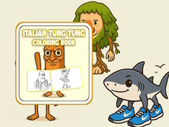 Spēle Tung Tung Sahur Coloring Book