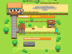 Spēle Idle Dairy Farm Tycoon