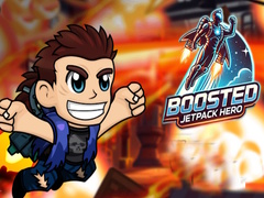 Spēle Boosted Jetpack Hero