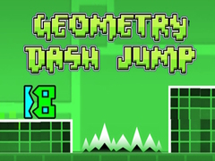 Spēle Geometry Dash Jump