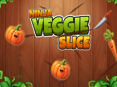 Spēle Ninja Veggie Slice