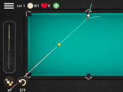 Spēle Billiards 3d Russian Pyramid