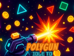 Spēle PolyGun: Idle TD