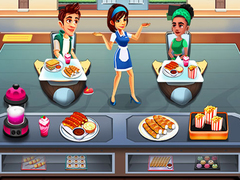 Spēle Cooking Cafe Food Chef