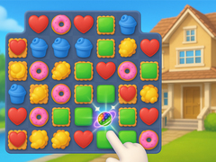 Spēle Home Design Match 3