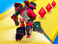 Spēle Robot Runner Fight