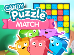 Spēle Candy Match Puzzle