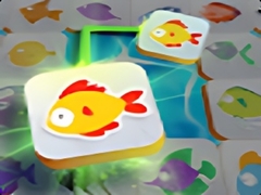 Spēle Mahjong Connect Fish World