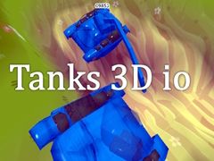Spēle Tanks 3D io