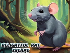Spēle Delightful Rat Escape