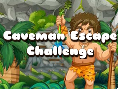 Spēle Caveman Escape Challenge