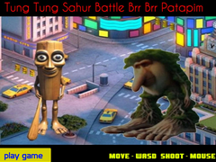 Spēle Tung Tung Sahur Battle Brr Brr Patapim
