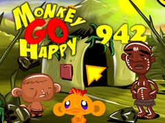 Spēle Monkey Go Happy 942