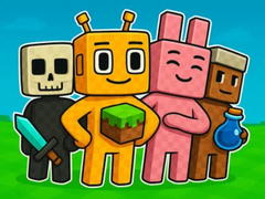 Spēle Sprunki Craft - Sandbox 3D