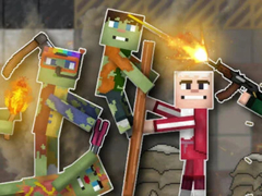 Spēle People vs Zombies: Sandbox