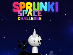 Spēle Sprunki Space Challenge