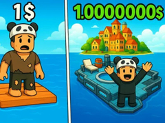 Spēle Roblox: Raft Tycoon