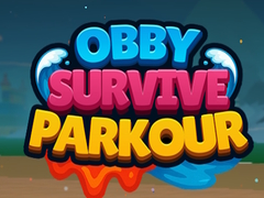 Spēle Obby Survive Parkour