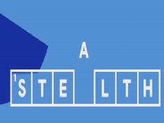 Spēle Stealth Crossword