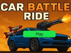 Spēle Car Battle Ride