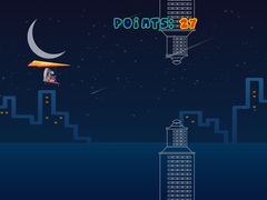 Spēle Midnight Sky Runner