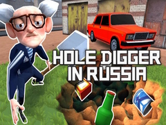 Spēle Dig a hole in Russia