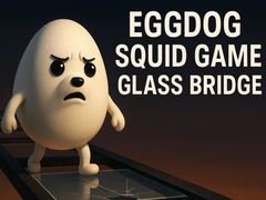 Spēle Eggdog Squid Game Glass Bridge