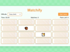 Spēle Matchify