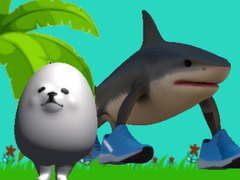 Spēle Eggdog Flappy Tralalero Tralala