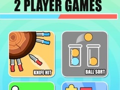 Spēle 2 Player Games 1v1 Battle