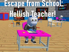 Spēle Escape from School: Hellish Teacher!