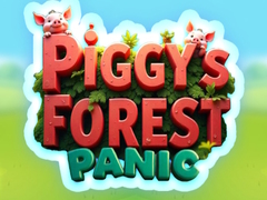 Spēle Piggys Forest Panic