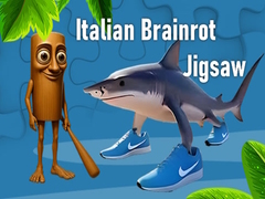 Spēle Italian Brainrot Jigsaw