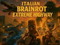 Spēle Italian Brainrot Extreme Highway