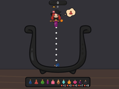 Spēle Potion Merge Witch