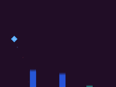 Spēle Geometry Dash Neon Rush