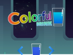 Spēle Colorful Drink