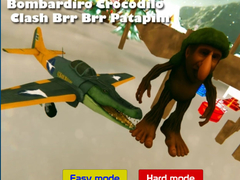 Spēle Bombardiro Crocodilo Clash Brr Brr Patapim