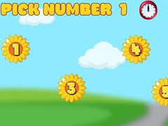 Spēle Pick The Number