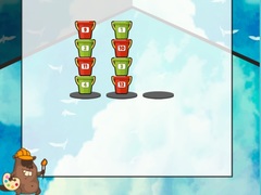 Spēle Sort Buckets