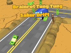 Spēle Brainrot Tung Tung Sahur Drift