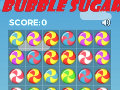 Spēle Bubble Sugar