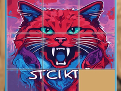 Spēle Cat Jigsaw Puzzle Frenzy