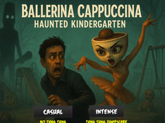 Spēle Ballerina Cappuccina Haunted Kindergarten