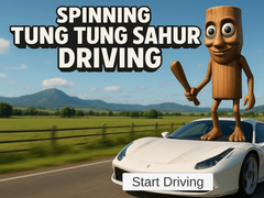 Spēle Spinning Tung Tung Sahur Driving