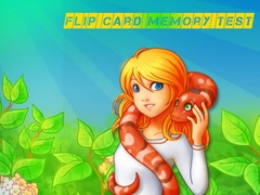 Spēle Flip Card Memory Test